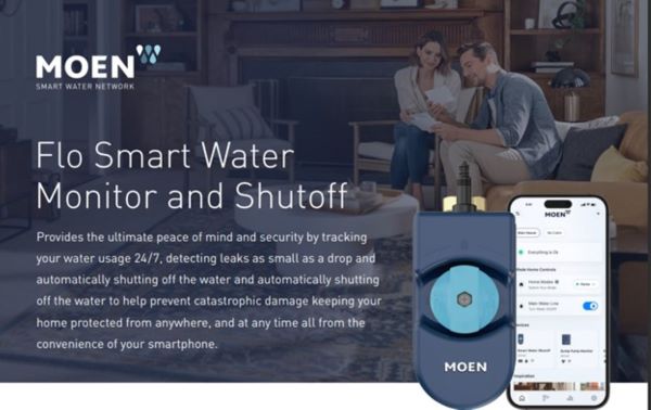 flo smart water monitor