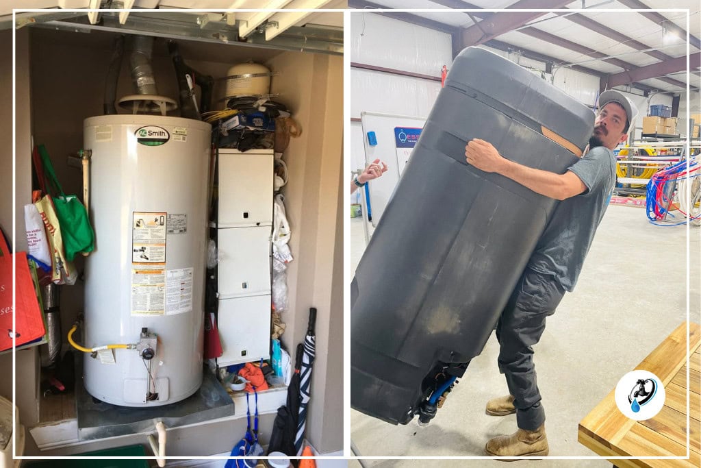 what is a water heater inspection