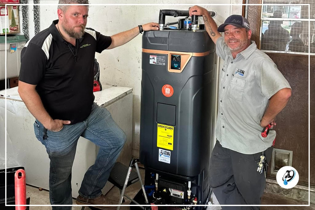what’s included in a water heater inspection
