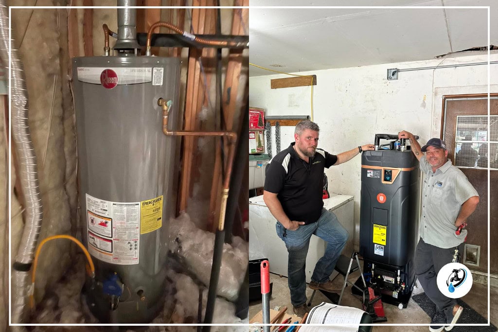 why choose cr plumbing for your holiday water heater needs