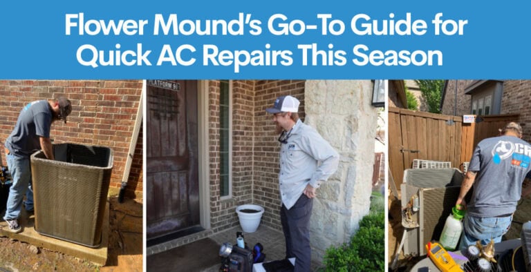 flower mound’s go to guide for quick ac repairs this season