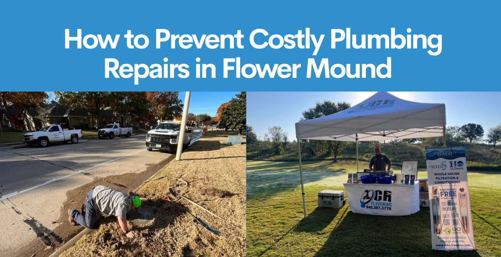 how to prevent costly plumbing repairs in flower mound
