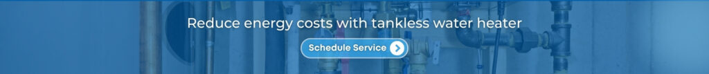 reduce energy costs with tankless water heater