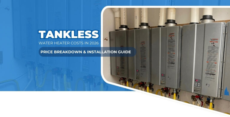 tankless water heater costs in 2026 price breakdown installation guide
