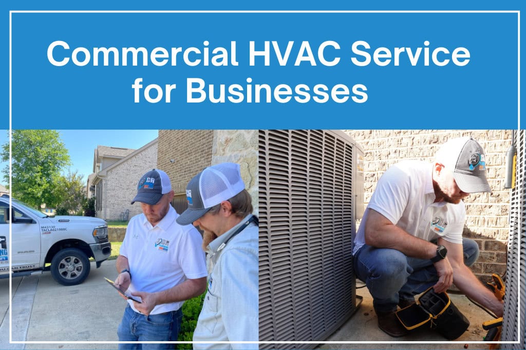 commercial hvac service for businesses