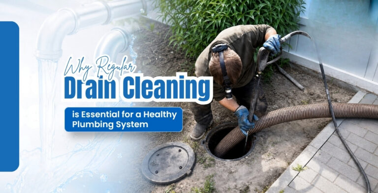 Regular Drain Cleaning