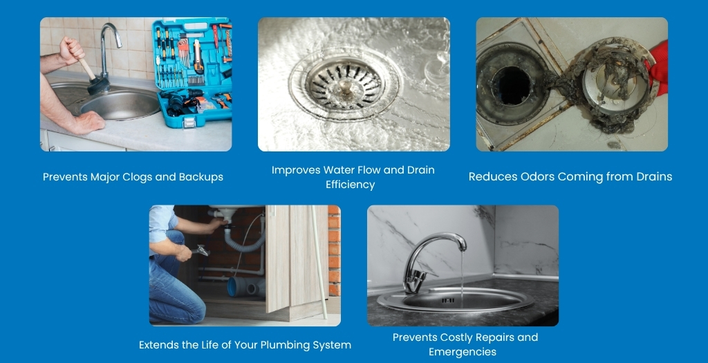 Drain Cleaning Reasons