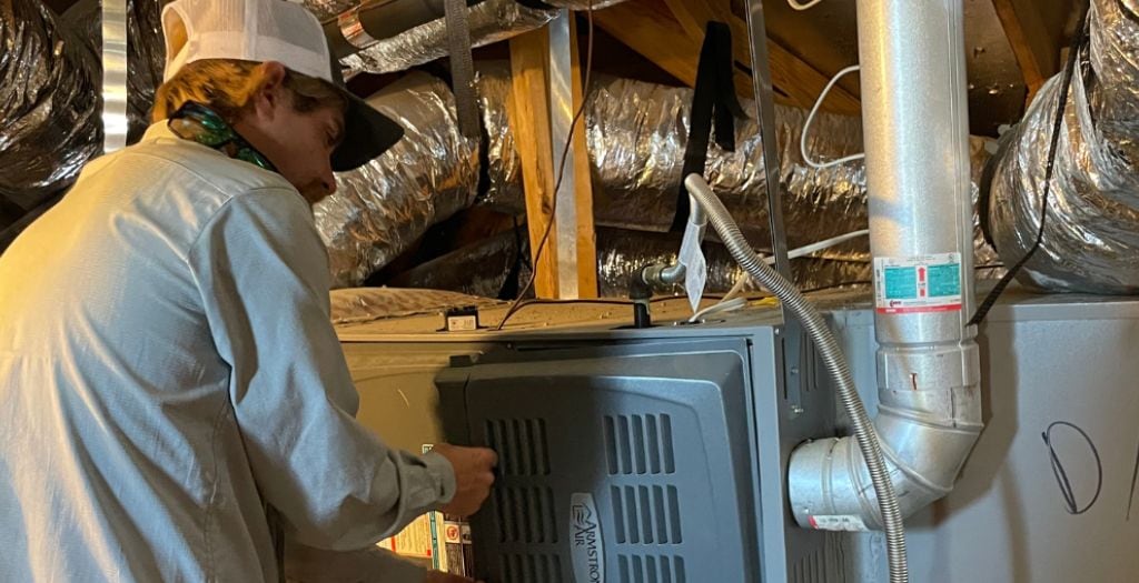 what to do if you suspect a gas leak