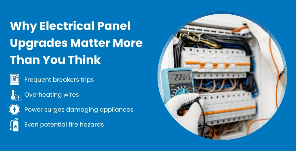 why electrical panel upgrades matter more than you think