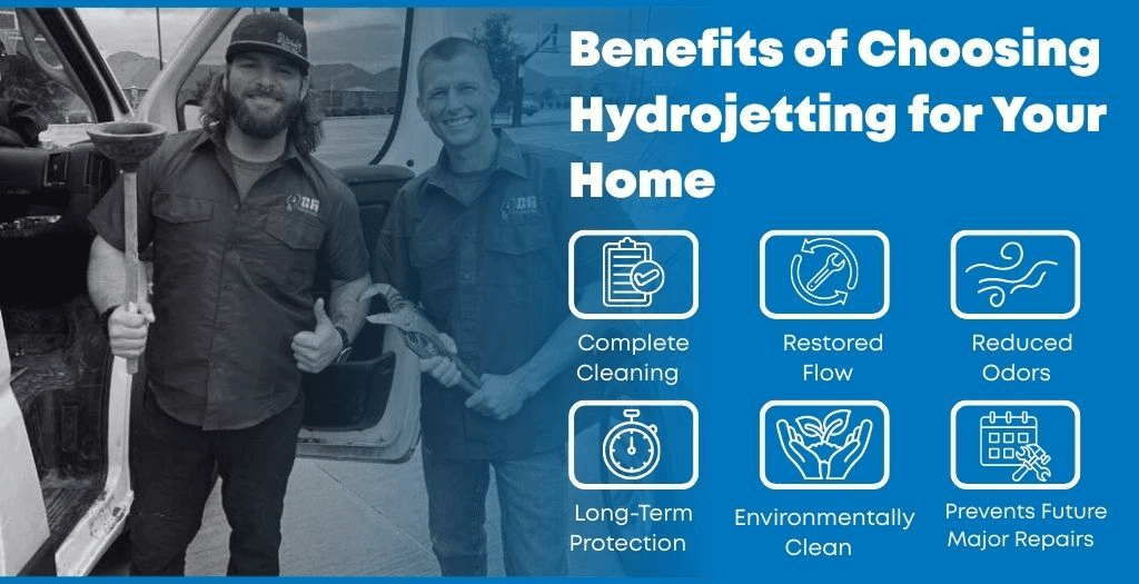 hydrojetting benefits