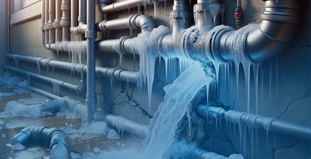 plumbing winterization argyle