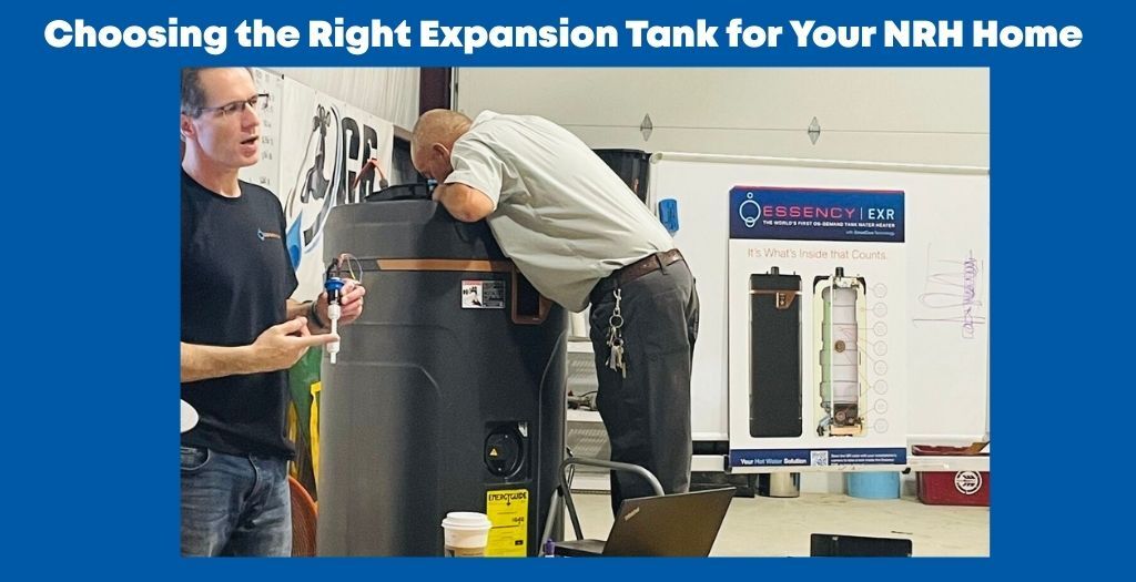 right water heater expansion tank