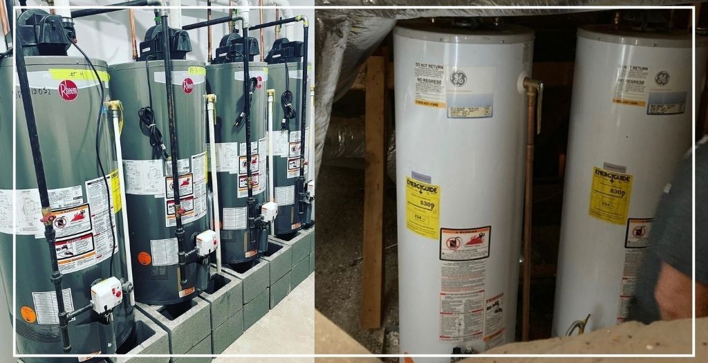 water heater expansion tank installation