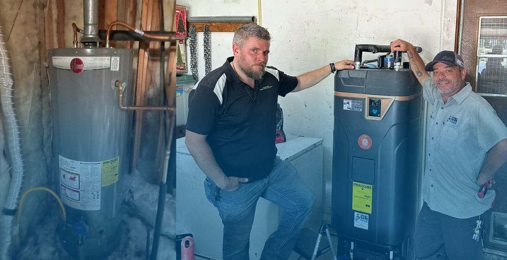 water heater expansion tank