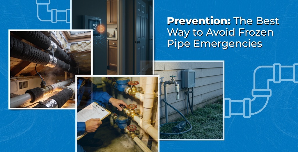 avoid frozen pipe emergencies
