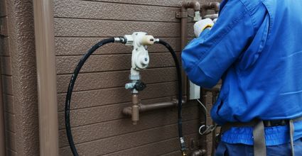 gas line services