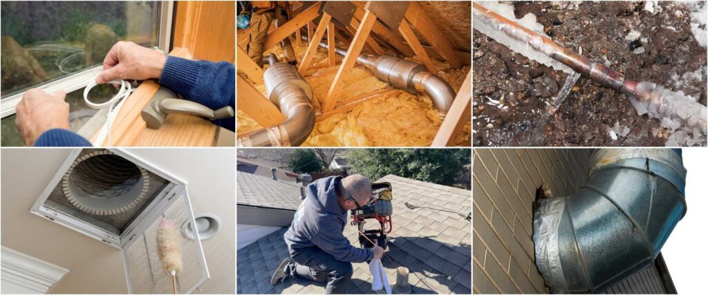 winterize home in flower mound