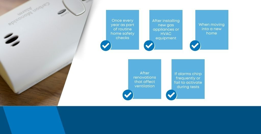 Schedule Carbon Monoxide Detector Inspection