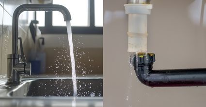 leaky faucets