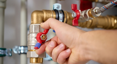 backflow preventer installation