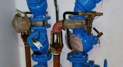 backflow preventer installation