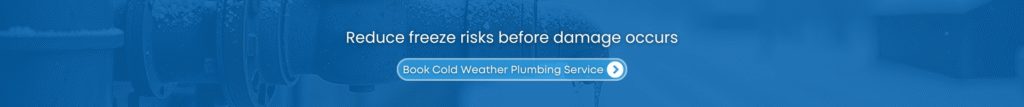 book cold weather plumbing service