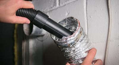 dryer vent installation