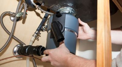 garbage disposal installation