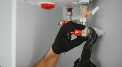 gas line installation