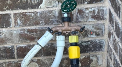 gas line installation flower mound