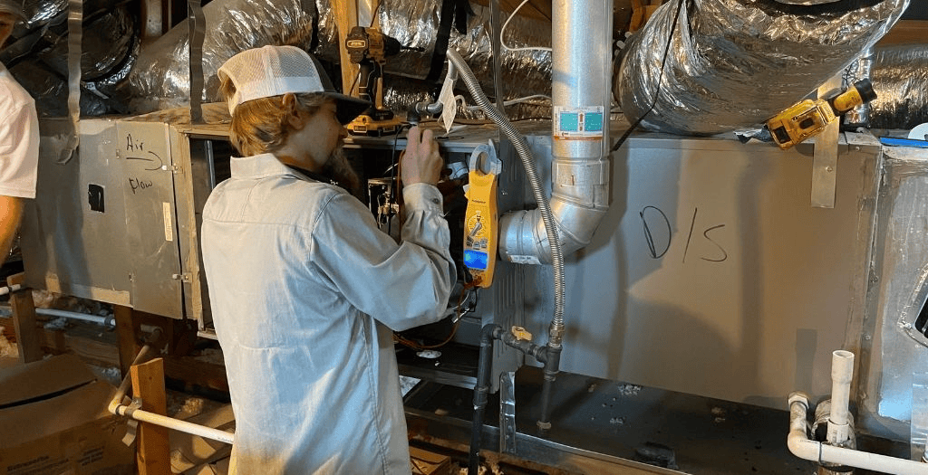 heating services north richland hills