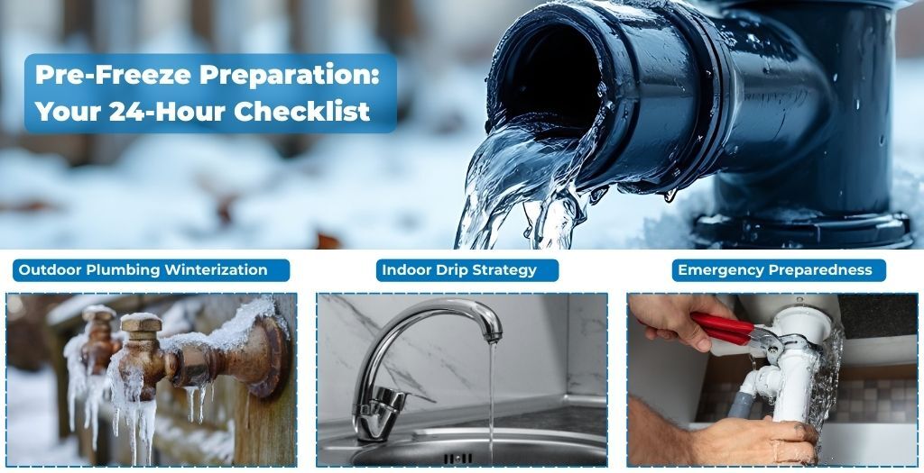 pre freeze preparation checklist