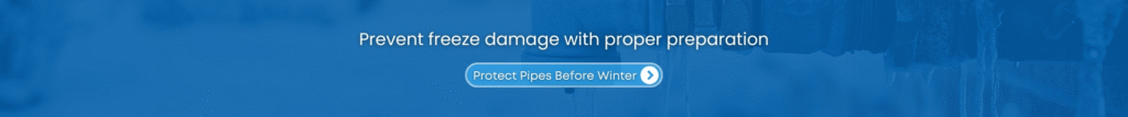 protect pipes before winter