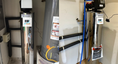 residential water filtration system