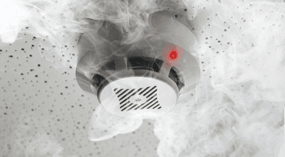 smoke detector testing