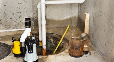 sump pump installation flower mound