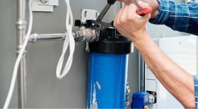 water filtration system installation