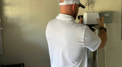 whole house water filter installation