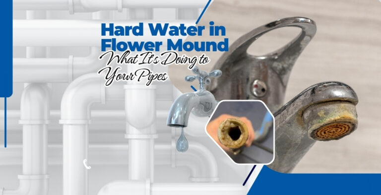 hard water in flower mound 1