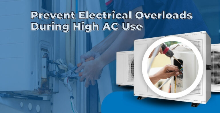 prevent electrical overloads during high ac use