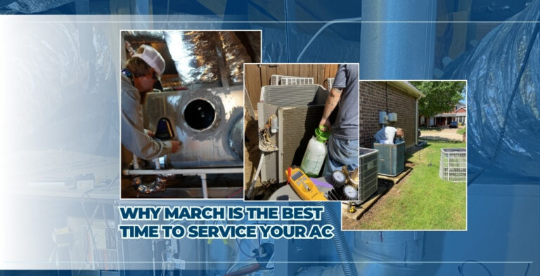 why march is the best time to service your ac 2