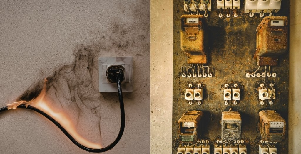 Burning Panels