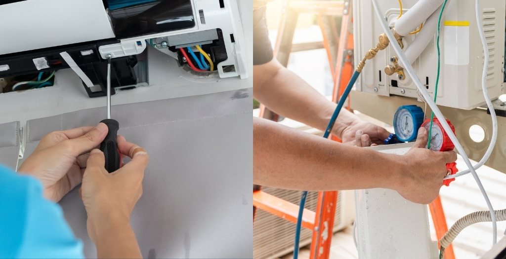 Seasonal AC Inspection