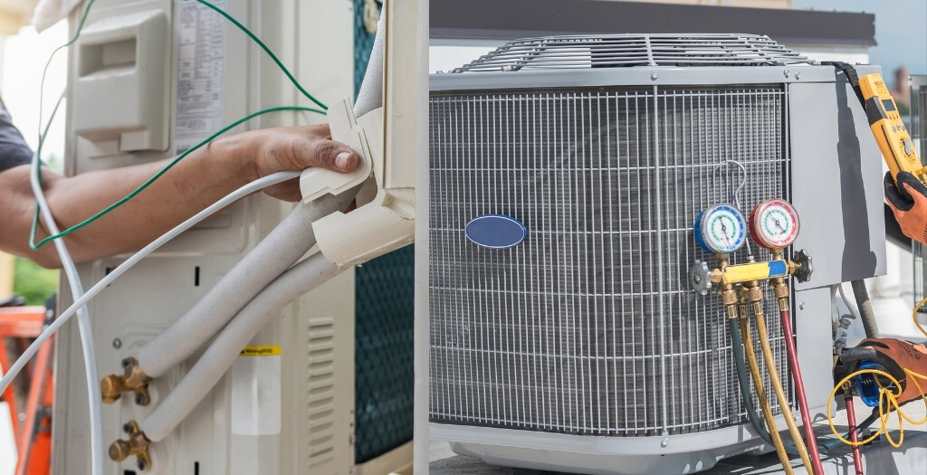 AC Capacitor Replacement