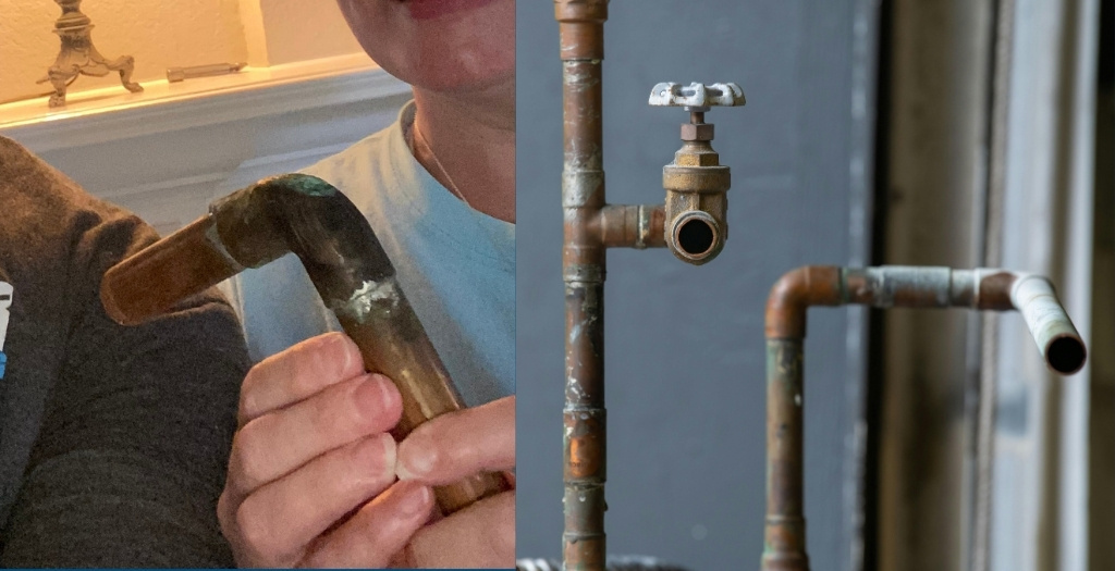 imageHow Hard Water Damages Pipes