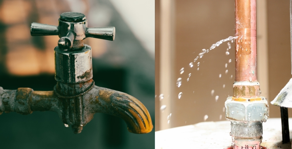 Signs Your Pipes Are Affected