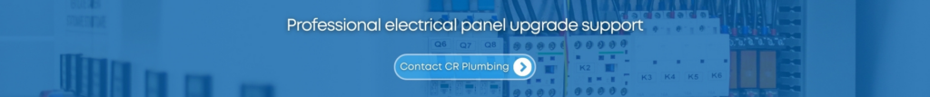 Electrical panel upgrade support