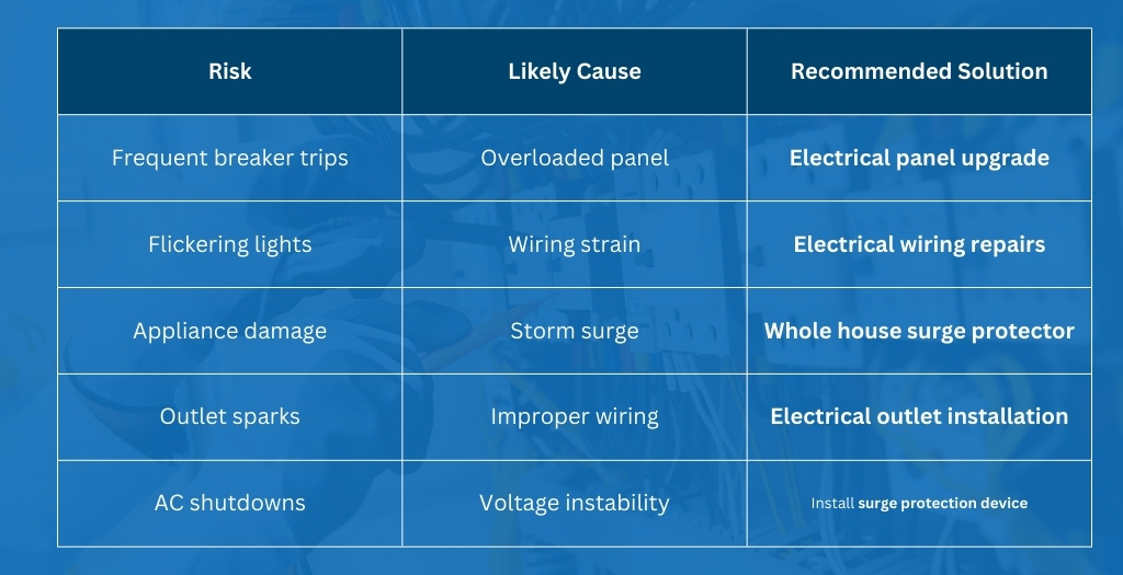 Electrical Risks in North Richland Hills