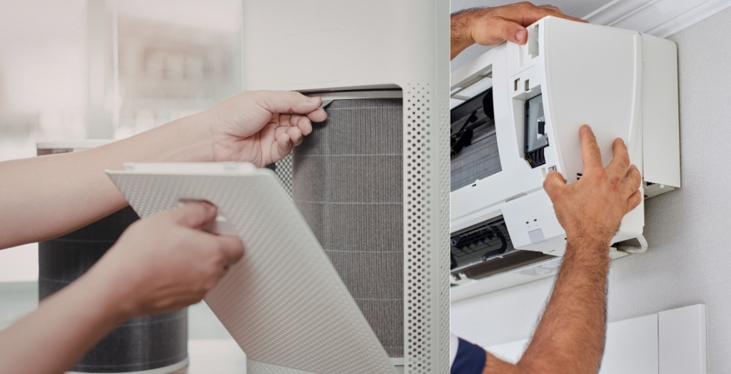 Air Filter Maintenance