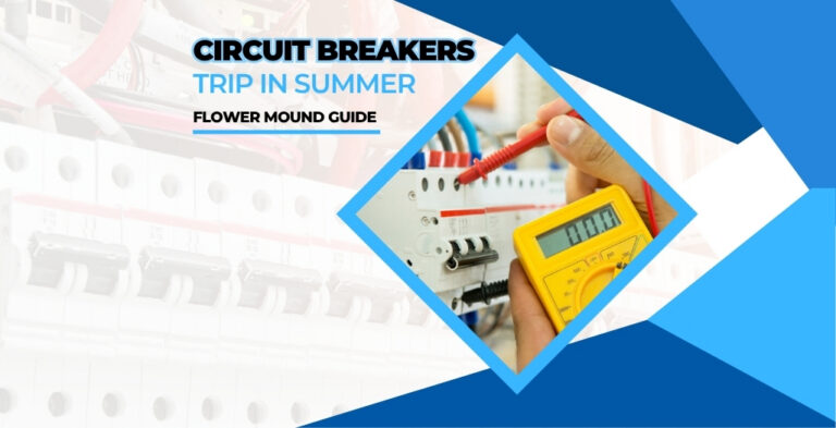 why circuit breakers trip in summer – flower mound guide 1